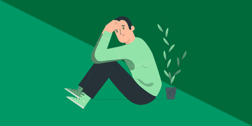8 Effective Job Hunting Tips For 2025 2 burnout sad stressed
